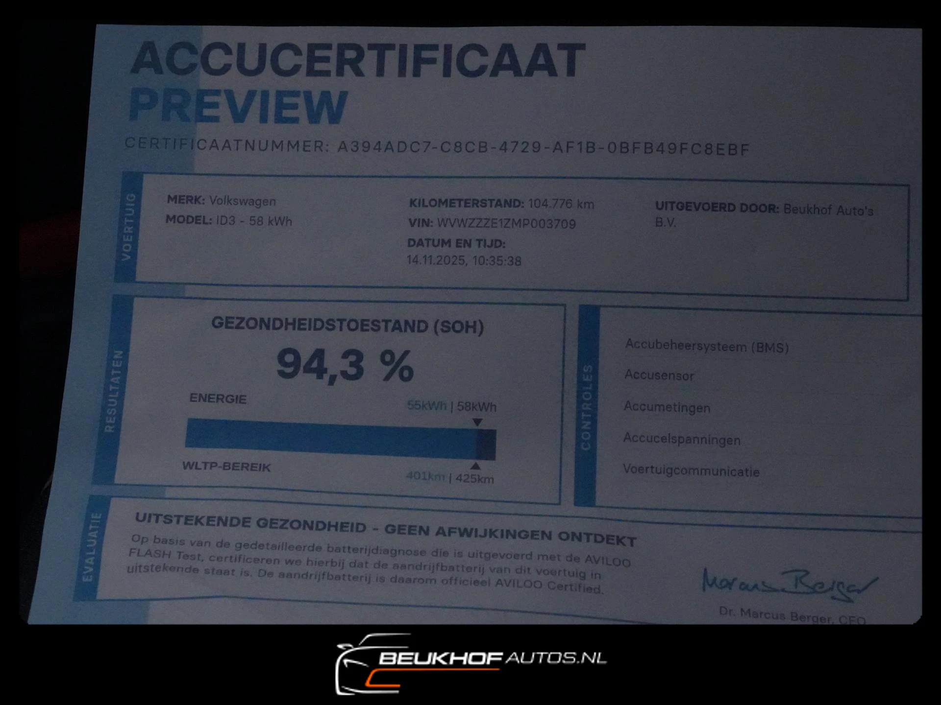 Hoofdafbeelding Volkswagen ID.3