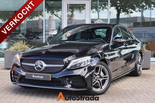 Mercedes C-Klasse C180 AMG-Line 156pk | Virtual | Camera | Multibeam | Cruise | Climate | Navi | Stoelverwarming