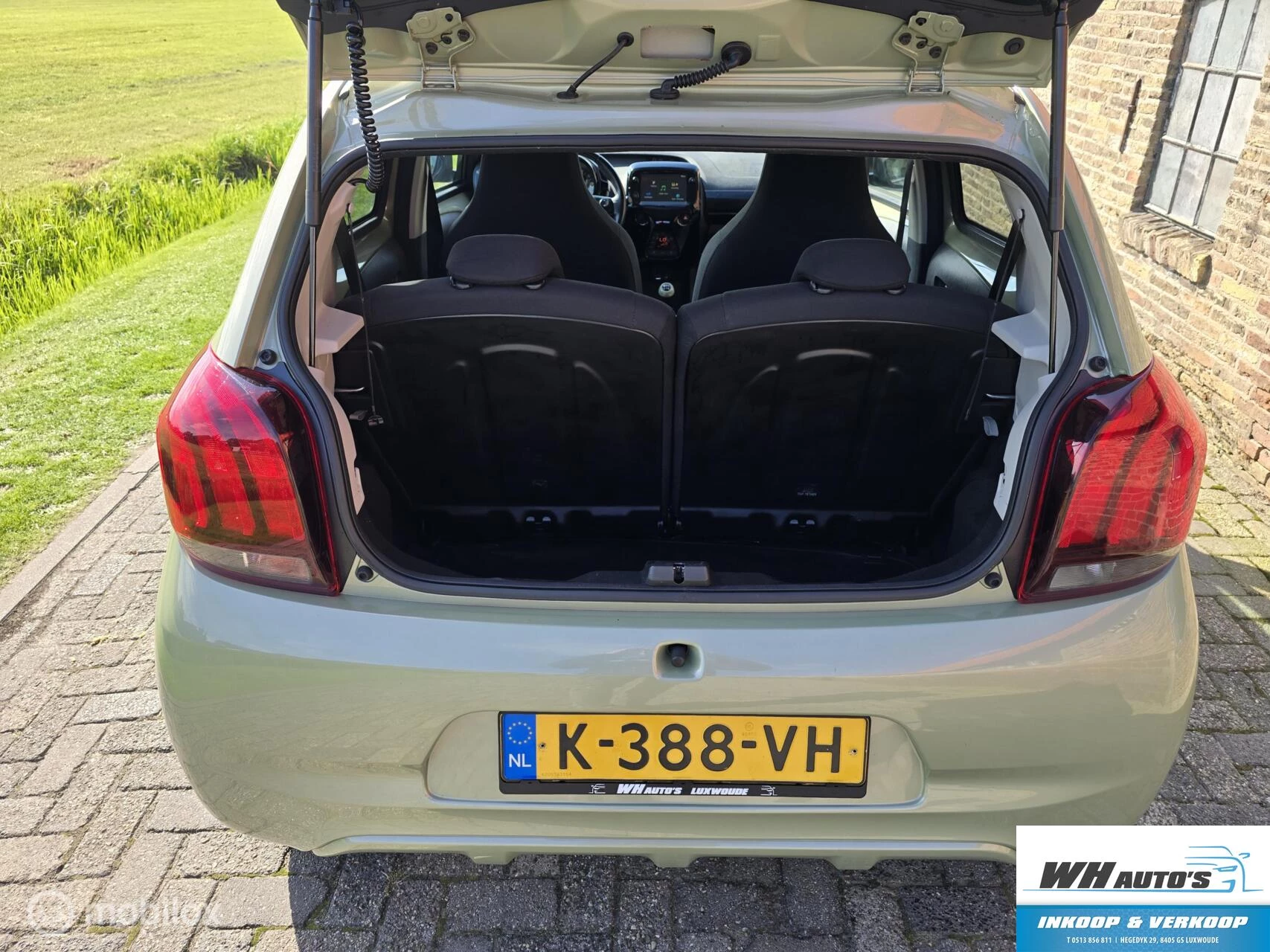Hoofdafbeelding Peugeot 108
