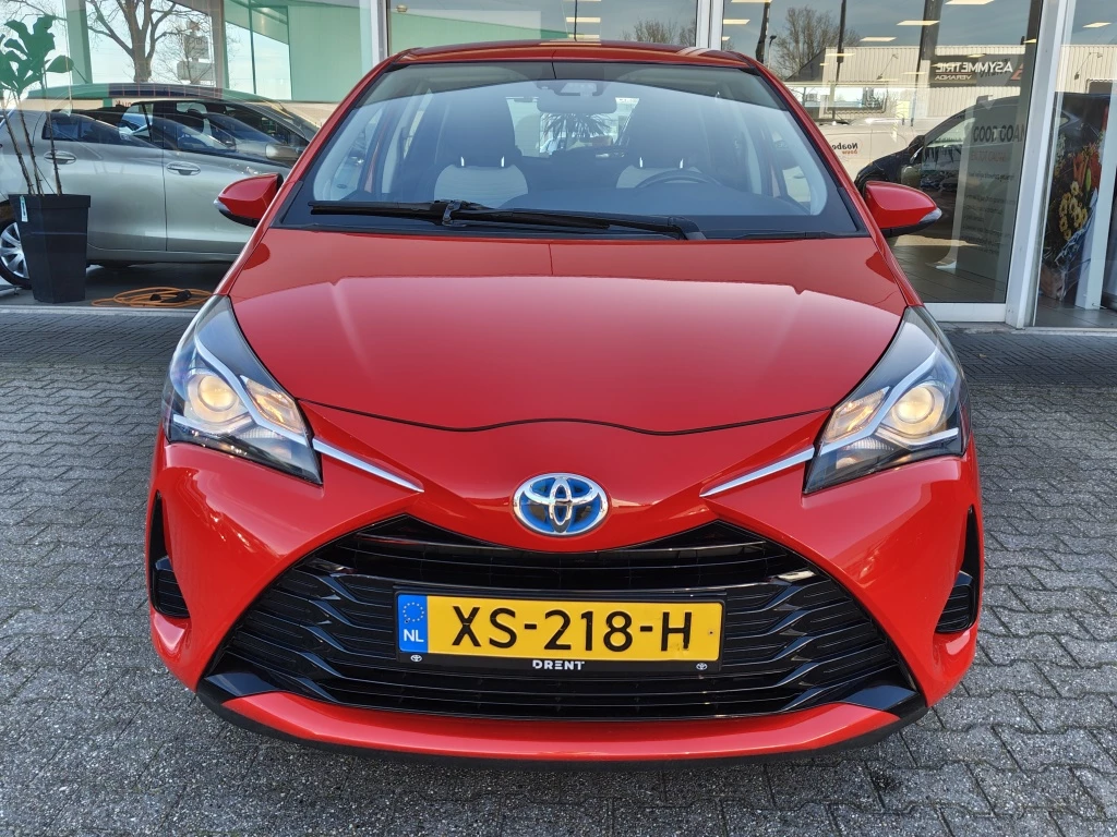 Hoofdafbeelding Toyota Yaris