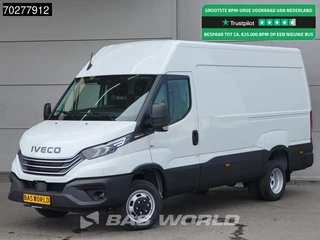 Iveco Daily 35C21 3.0L 210PK Automaat L2H2 Dubbellucht 3.5t Trekhaak LED ACC Navi Airco Camera Parkeersensoren Euro6 L3H2 12m3 Airco Trekhaak