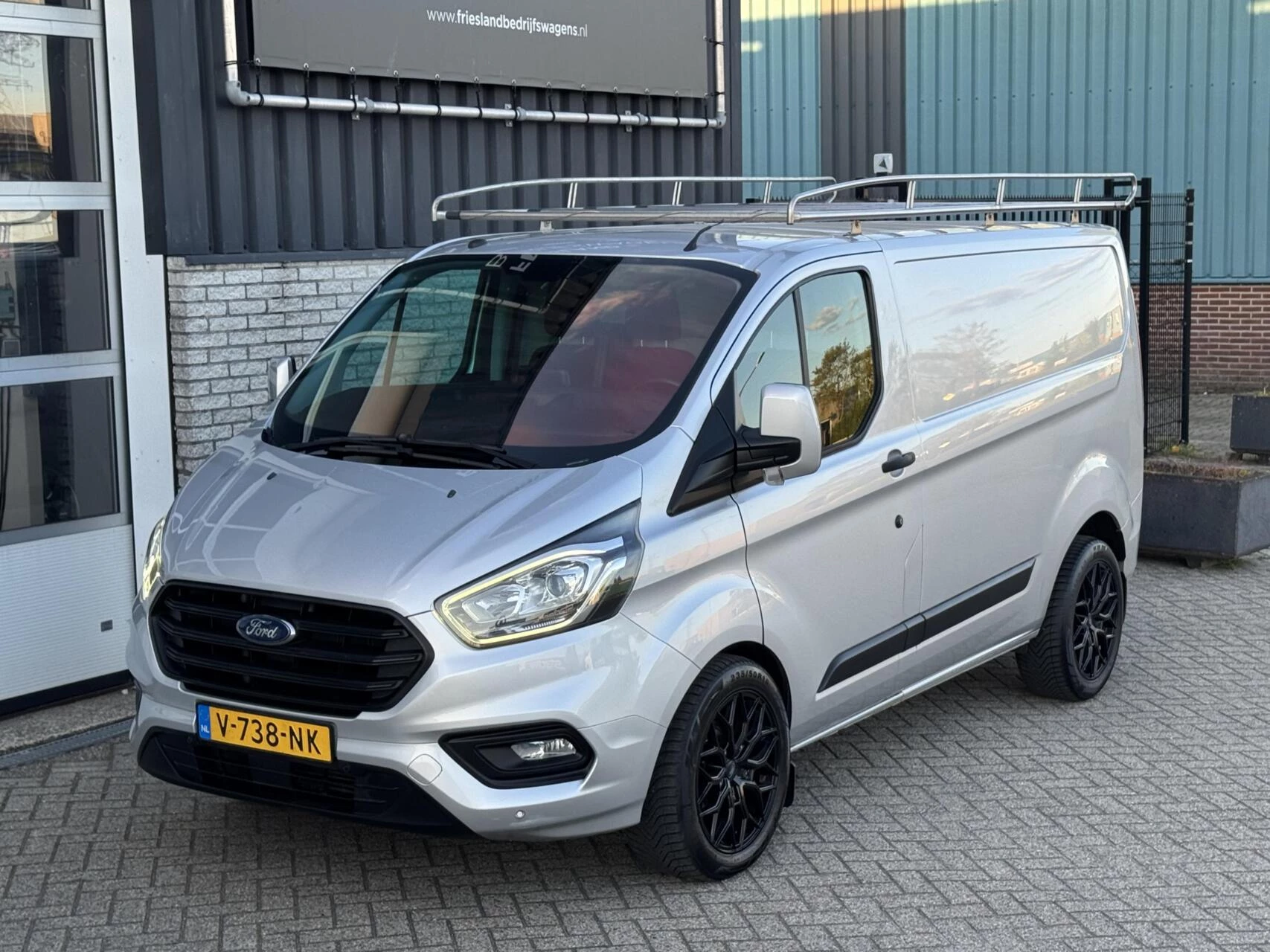 Hoofdafbeelding Ford Transit Custom