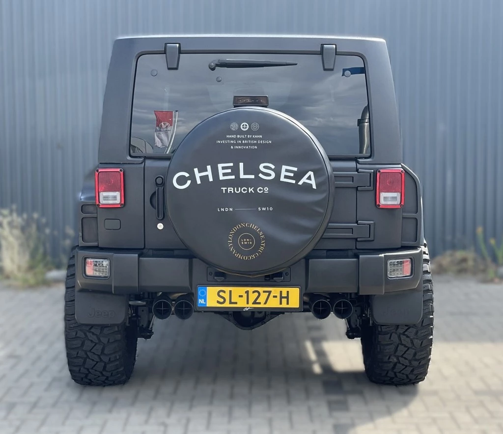 Hoofdafbeelding Jeep Wrangler