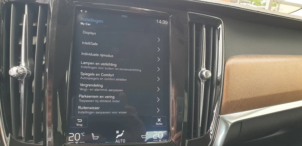 Hoofdafbeelding Volvo S90