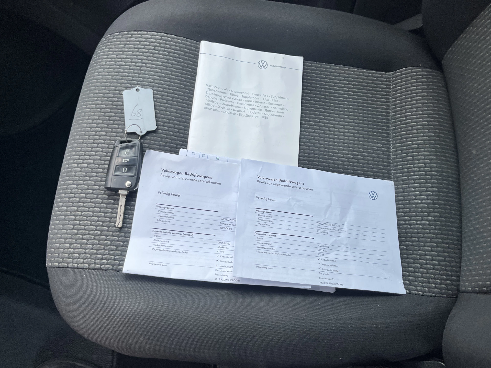 Hoofdafbeelding Volkswagen Transporter