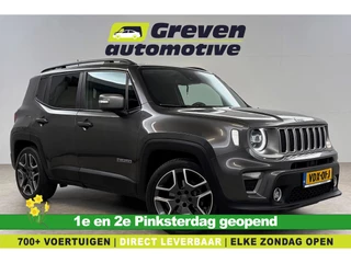 Jeep Renegade 1.3T Limited 151PK | Grijs Kenteken | VAN | Camera | Carplay | Clima | Adap. Cruise | Keyless