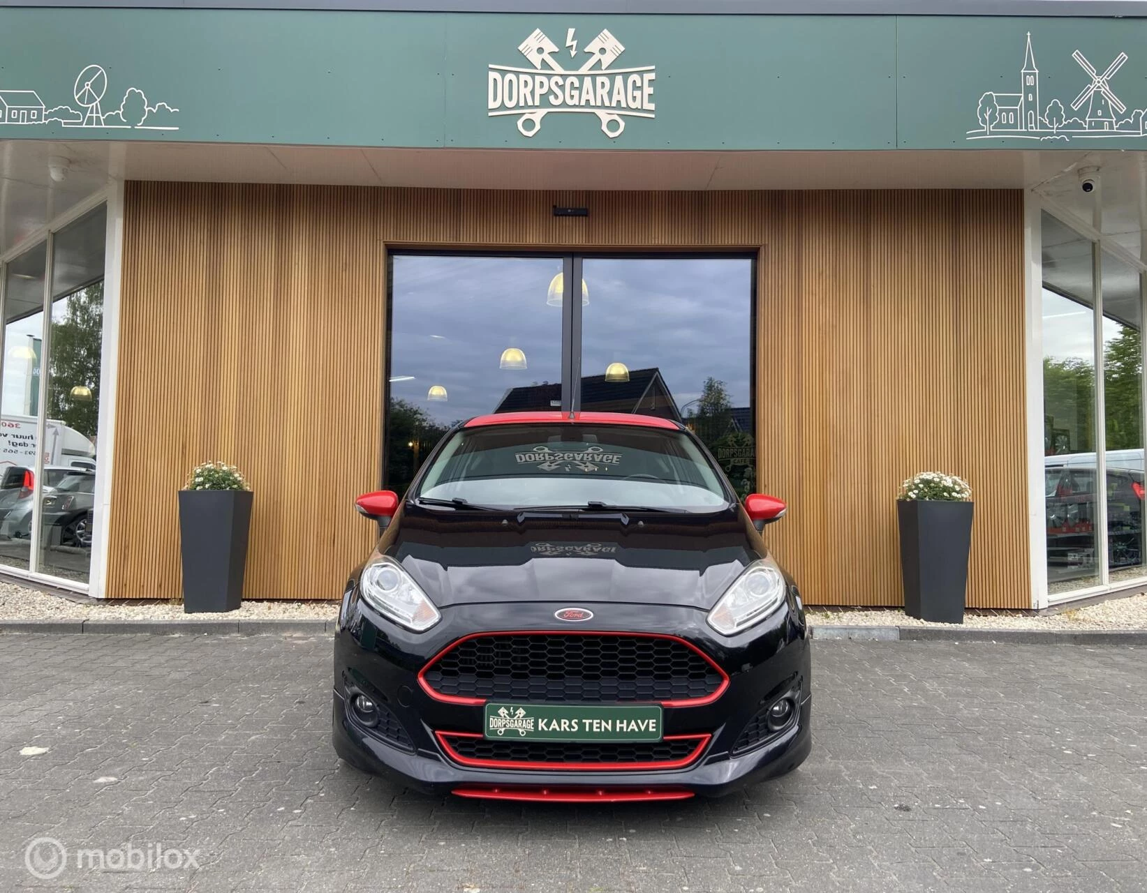 Hoofdafbeelding Ford Fiesta