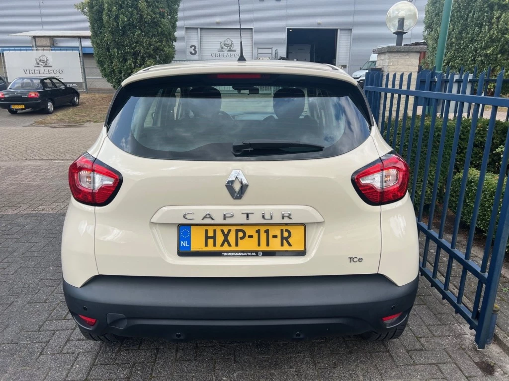 Hoofdafbeelding Renault Captur