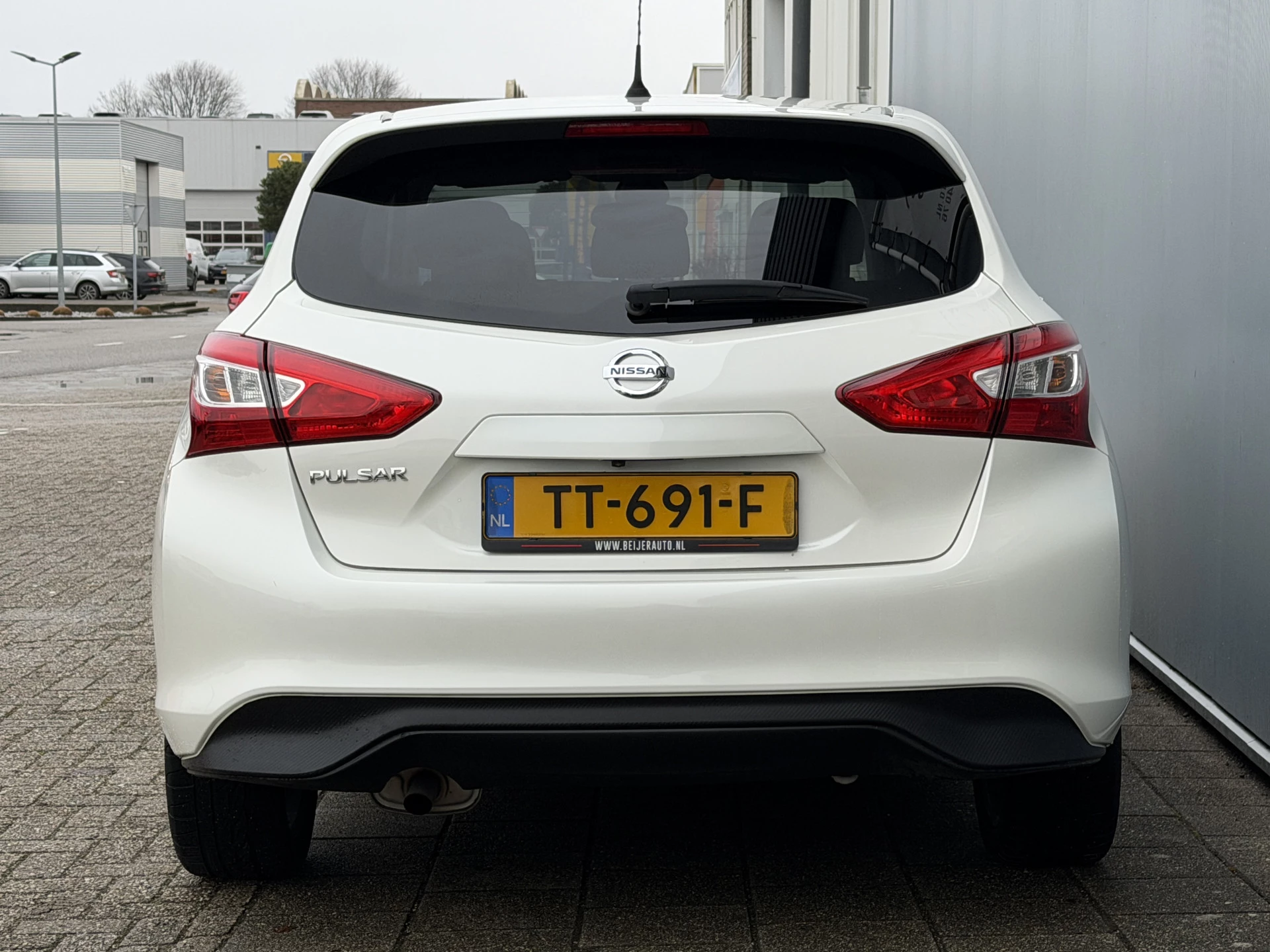 Hoofdafbeelding Nissan Pulsar