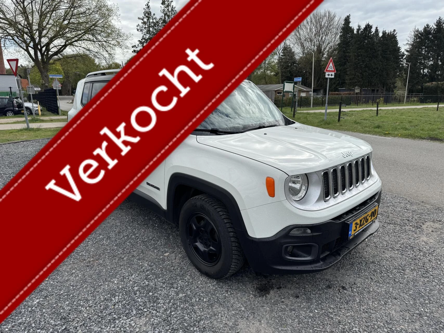 Hoofdafbeelding Jeep Renegade