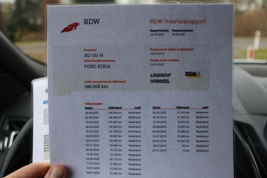 Hoofdafbeelding Ford Kuga