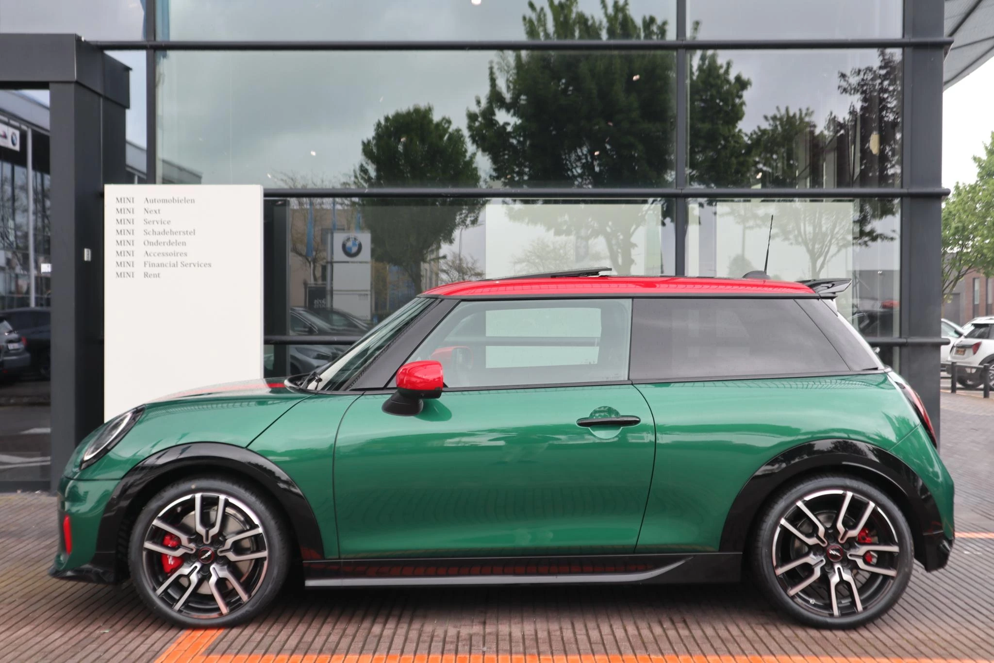 Hoofdafbeelding MINI 3-deurs