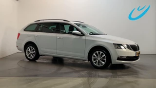 Skoda Octavia Combi 1.0 TSI Greentech Business Edition Leder-Stof Navigatie Stoelverwarming DAB+ App-Connect