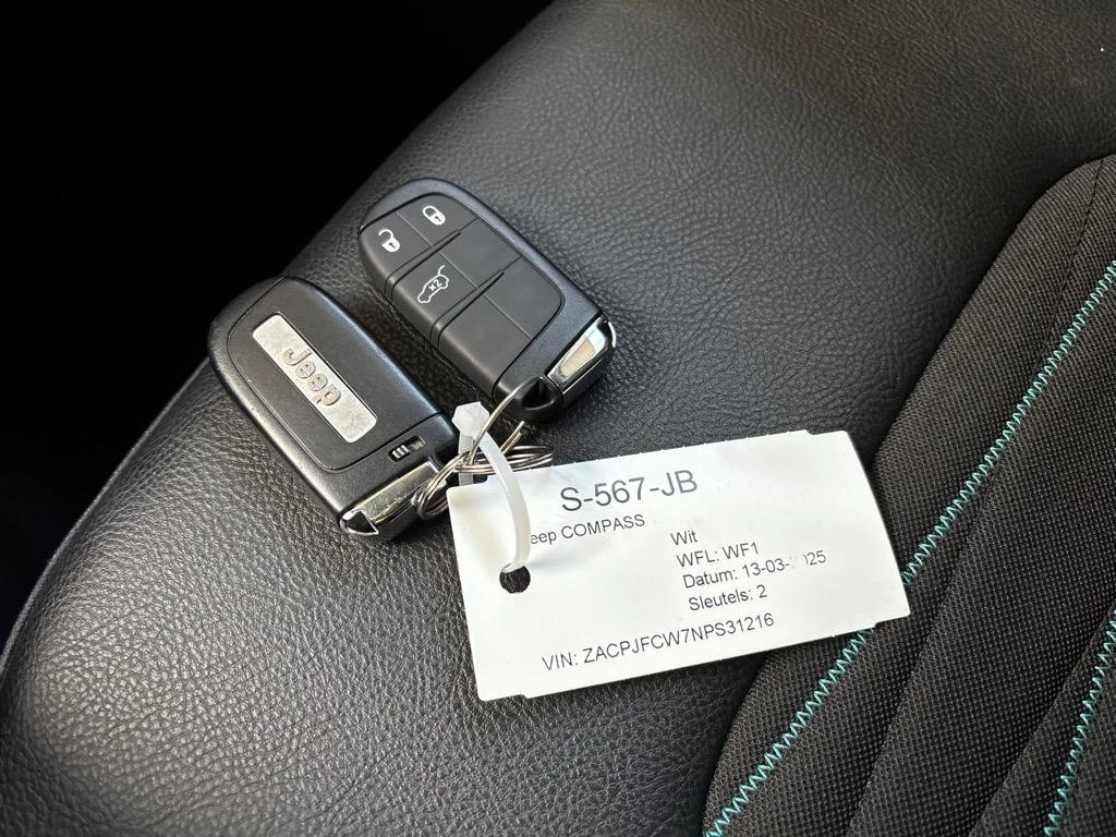 Hoofdafbeelding Jeep Compass