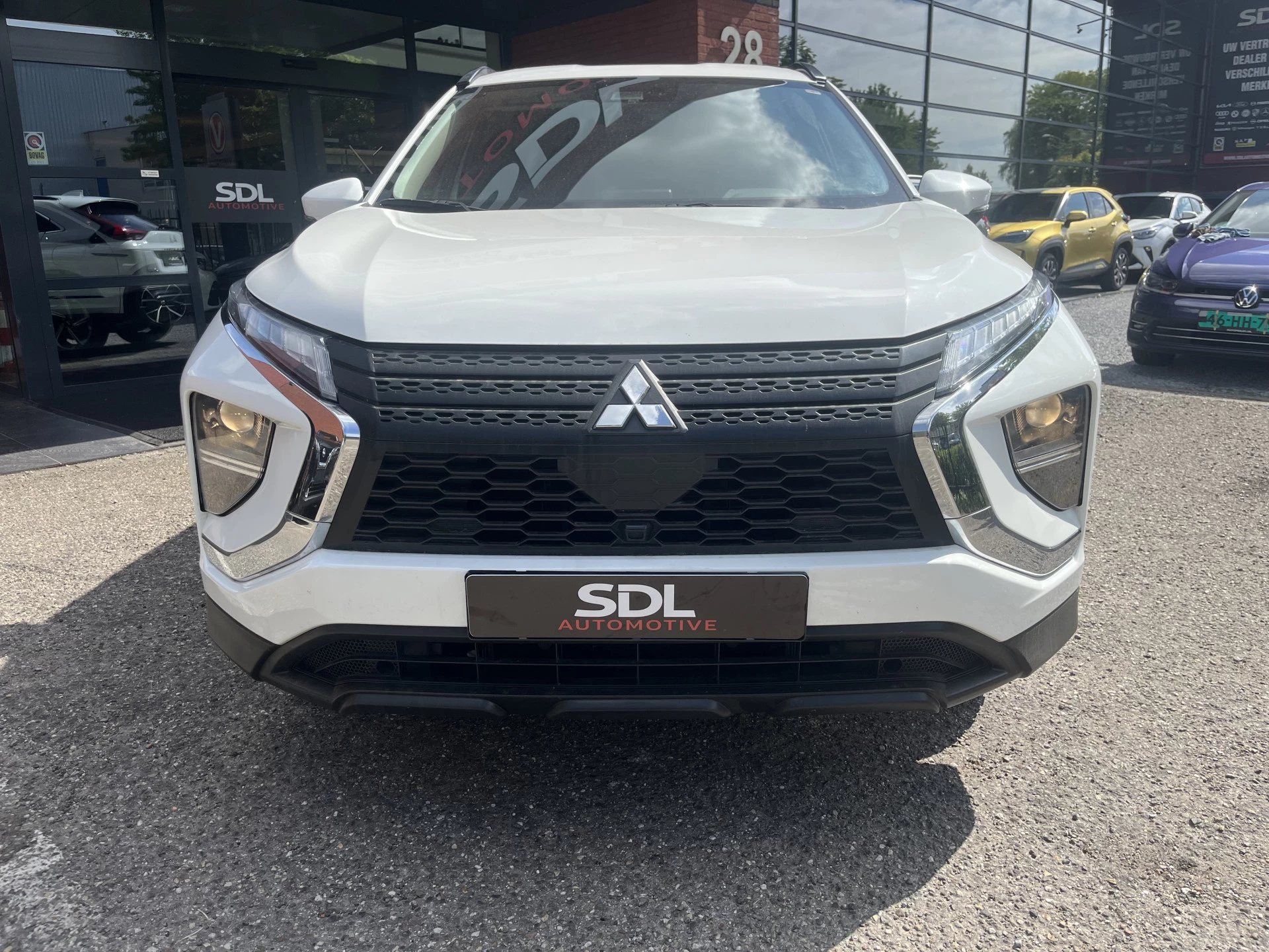 Hoofdafbeelding Mitsubishi Eclipse Cross