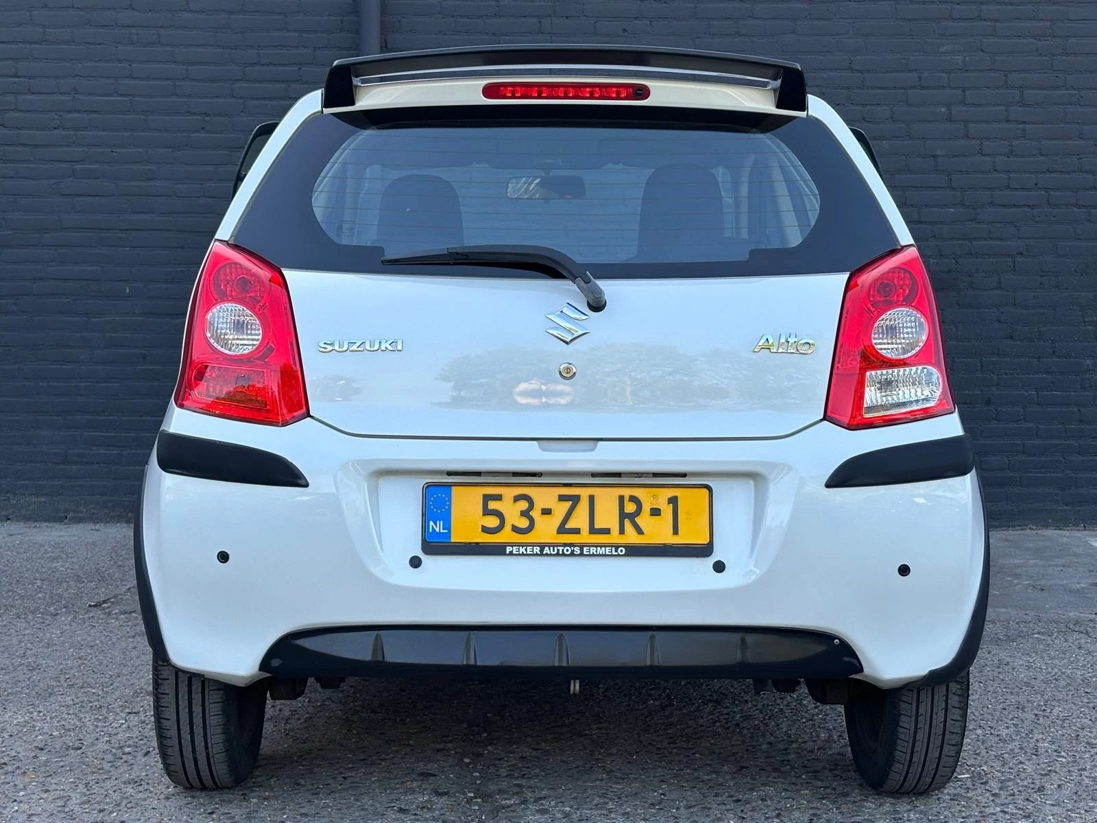 Hoofdafbeelding Suzuki Alto