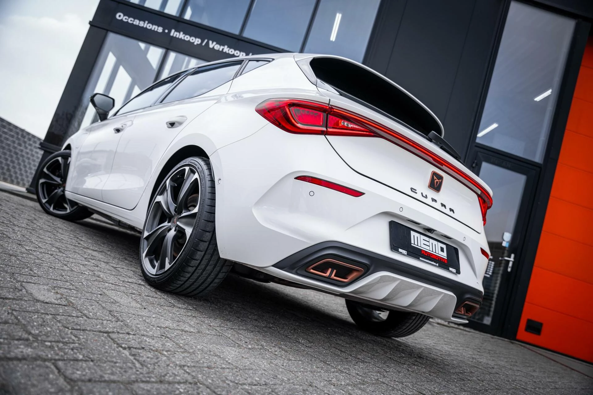 Hoofdafbeelding CUPRA Leon
