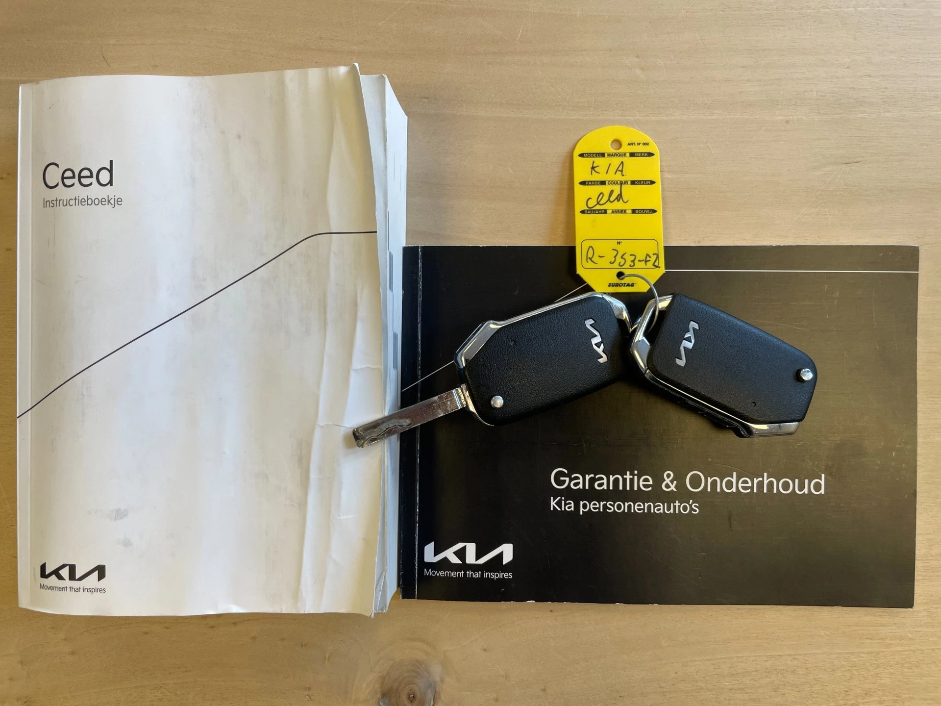 Hoofdafbeelding Kia Ceed Sportswagon