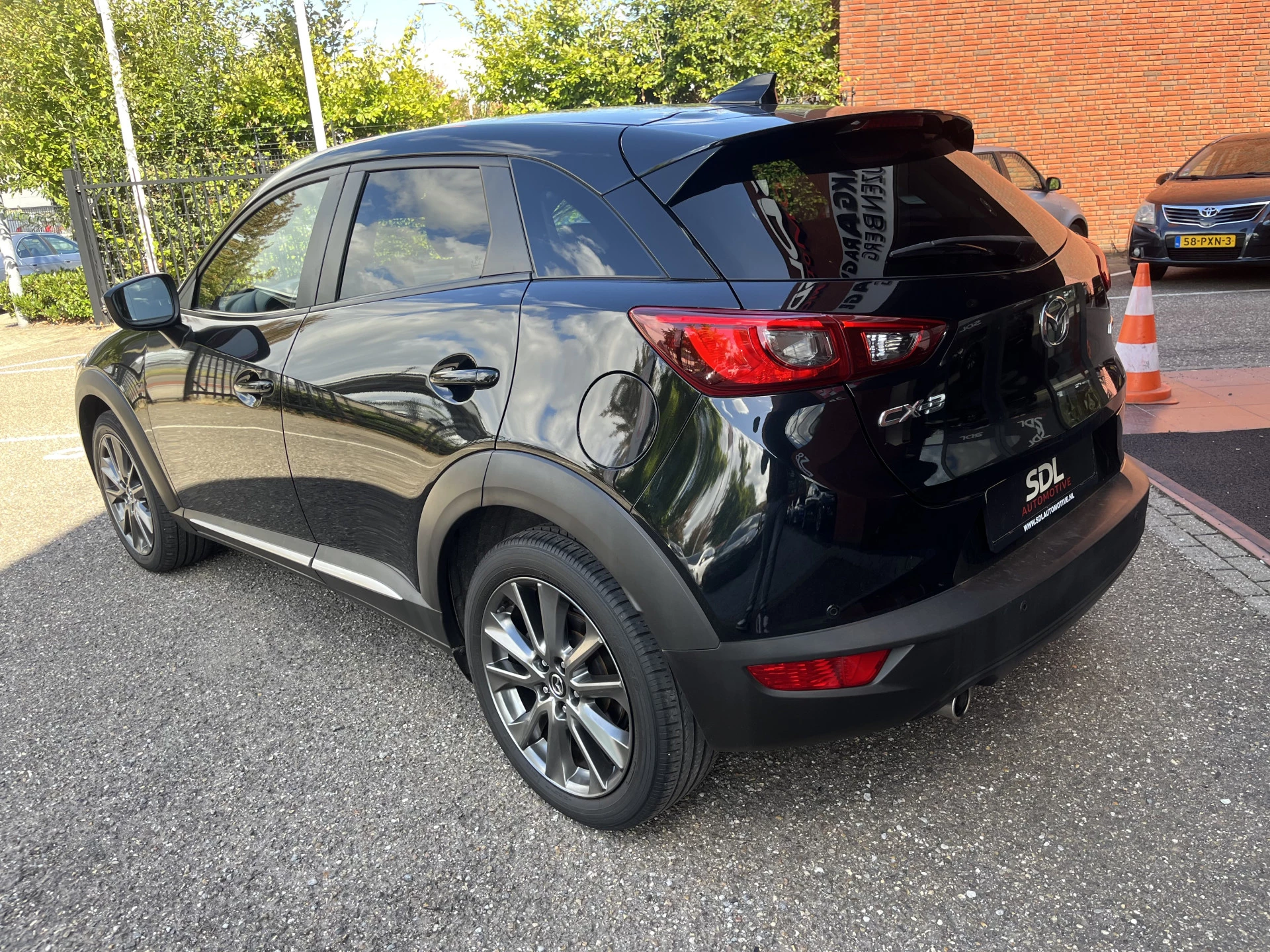 Hoofdafbeelding Mazda CX-3