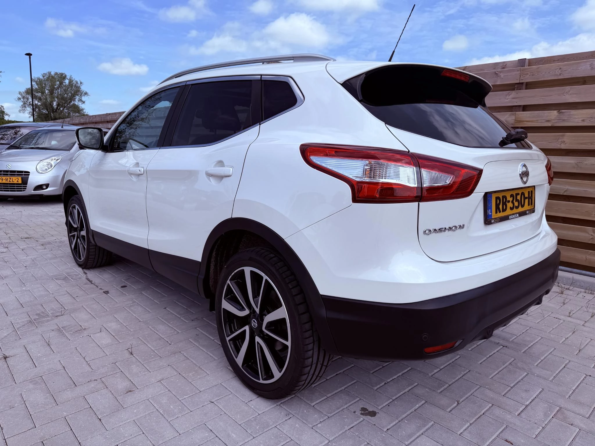 Hoofdafbeelding Nissan QASHQAI