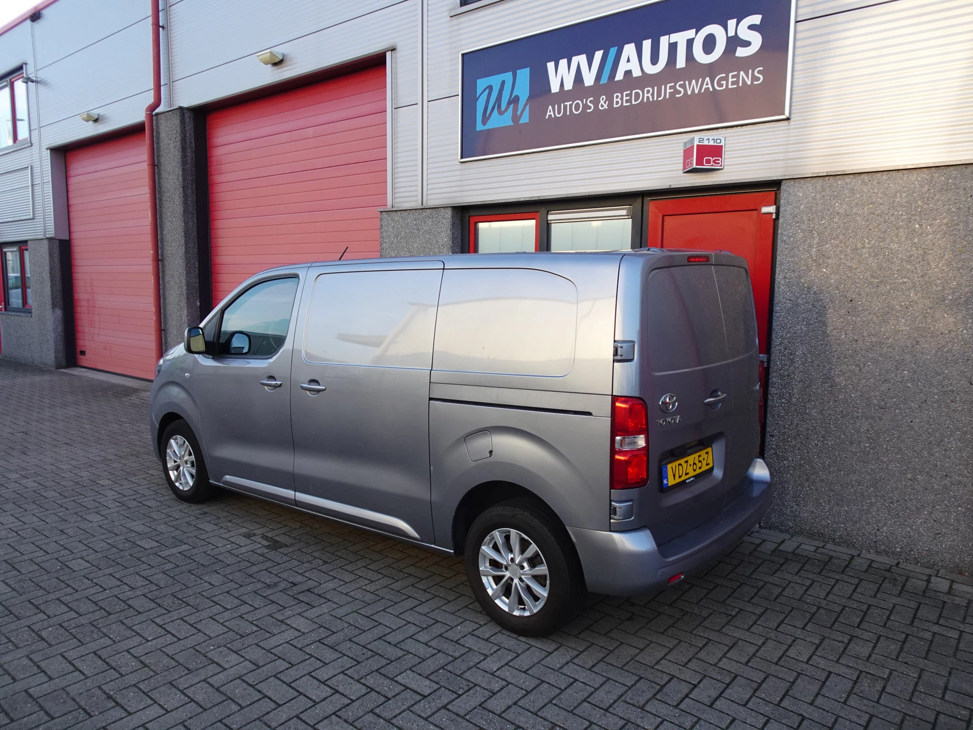 Hoofdafbeelding Toyota ProAce