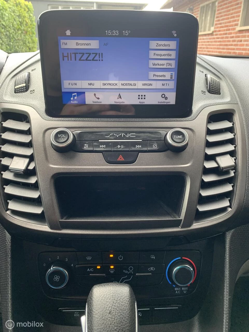 Hoofdafbeelding Ford Transit Connect
