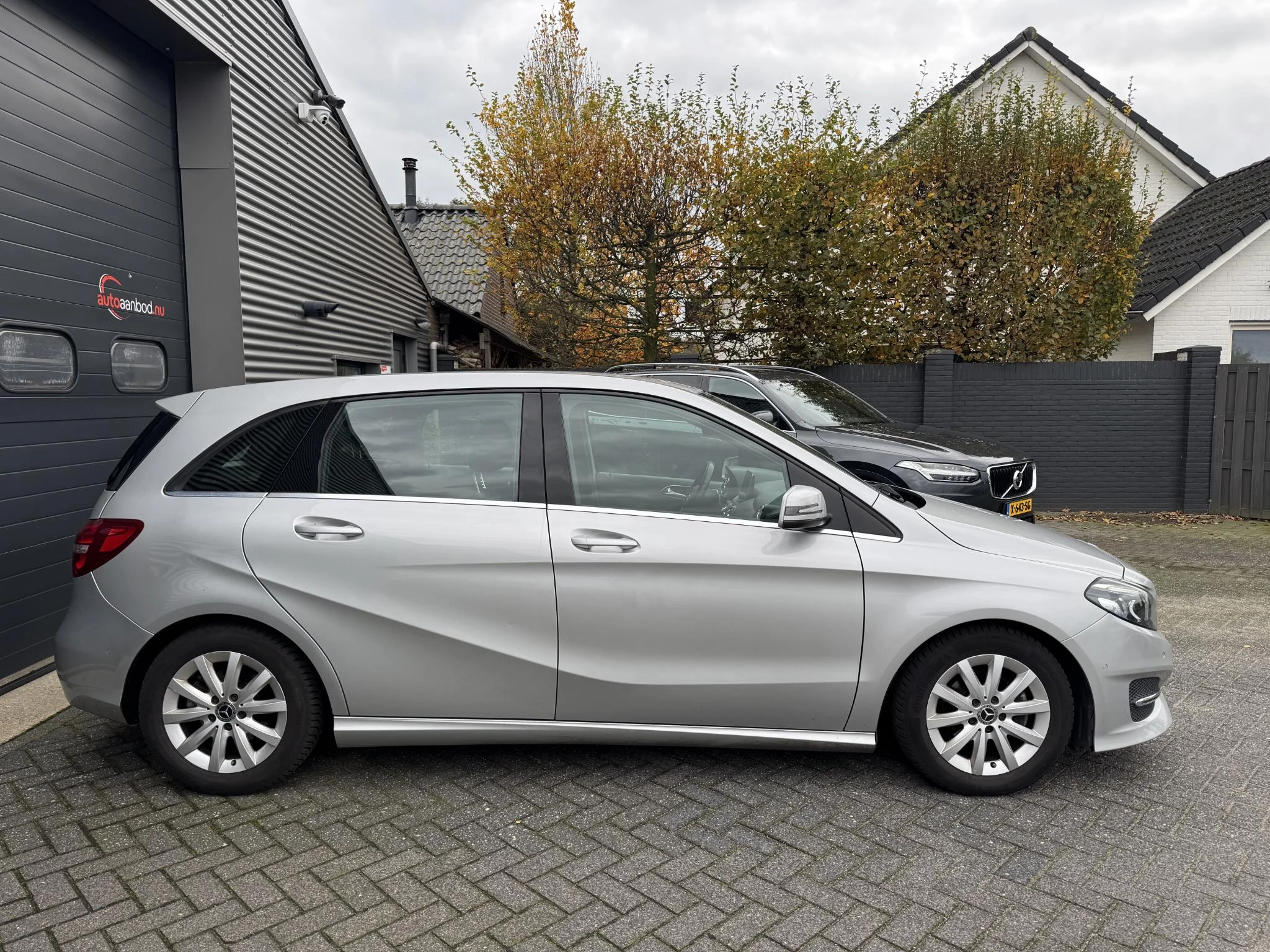 Hoofdafbeelding Mercedes-Benz B-Klasse