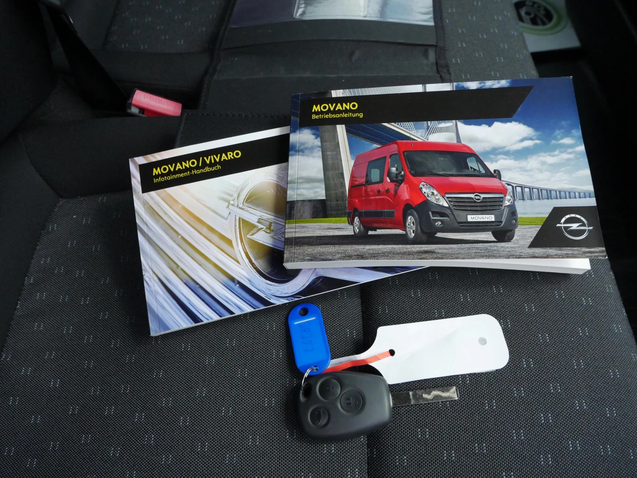 Hoofdafbeelding Opel Movano