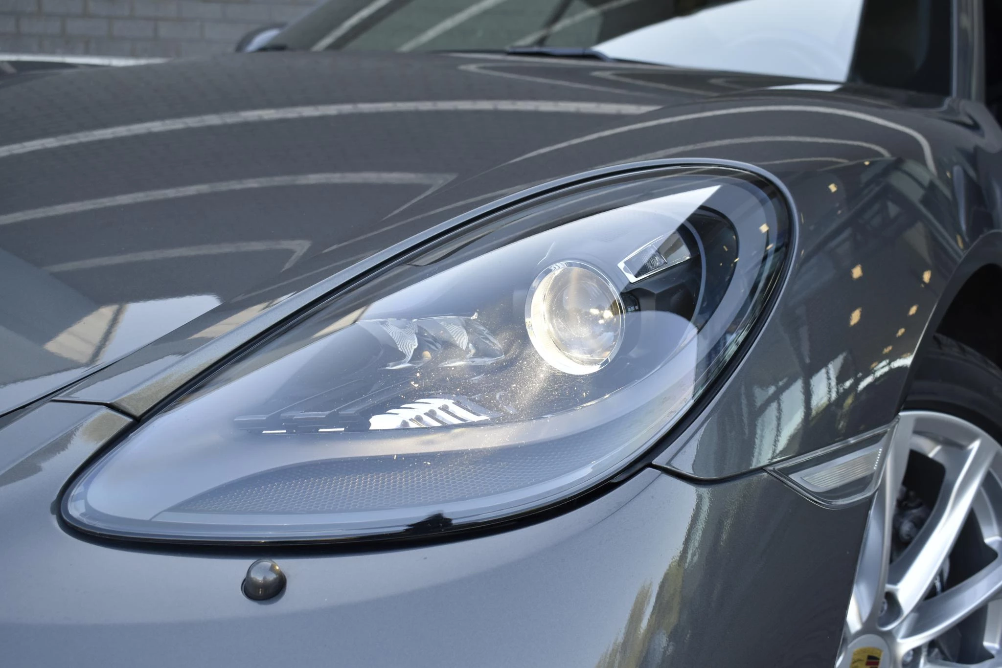 Hoofdafbeelding Porsche 718
