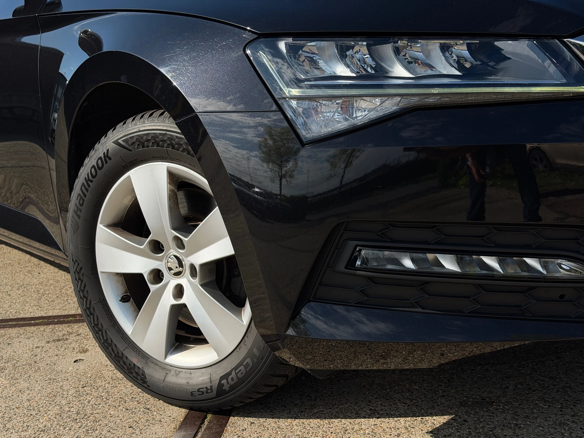 Hoofdafbeelding Škoda Superb
