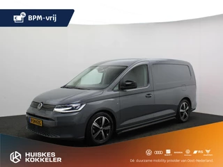 Volkswagen Caddy Cargo Maxi 2.0 TDI 122pk DSG 75 Edition | LED Koplampen | Leder | Trekhaak | Navi | Verlaagd | ACC