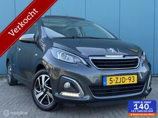 Peugeot 108 1.0 VTi Allure TOP! Automaat Leer Climate Control Camera