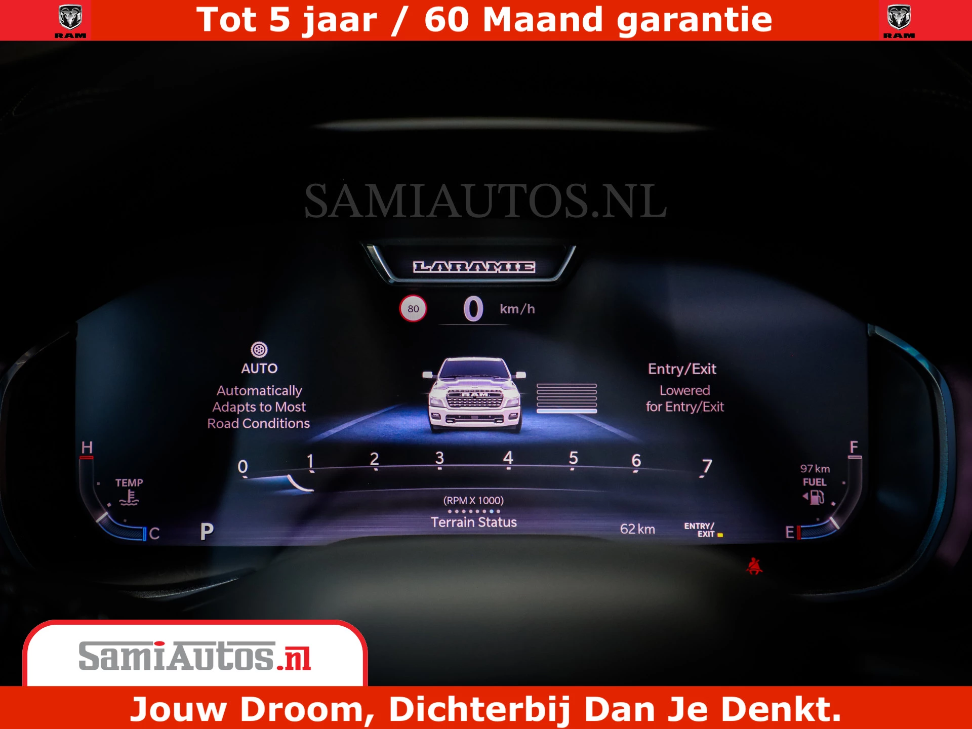 Hoofdafbeelding Dodge Ram 1500