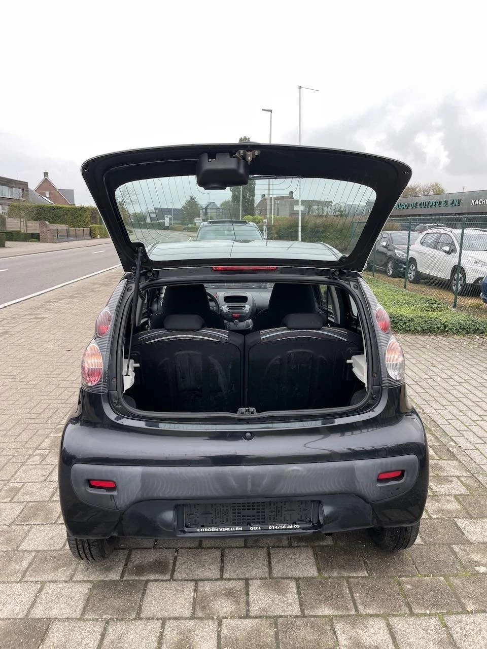 Hoofdafbeelding Citroën C1