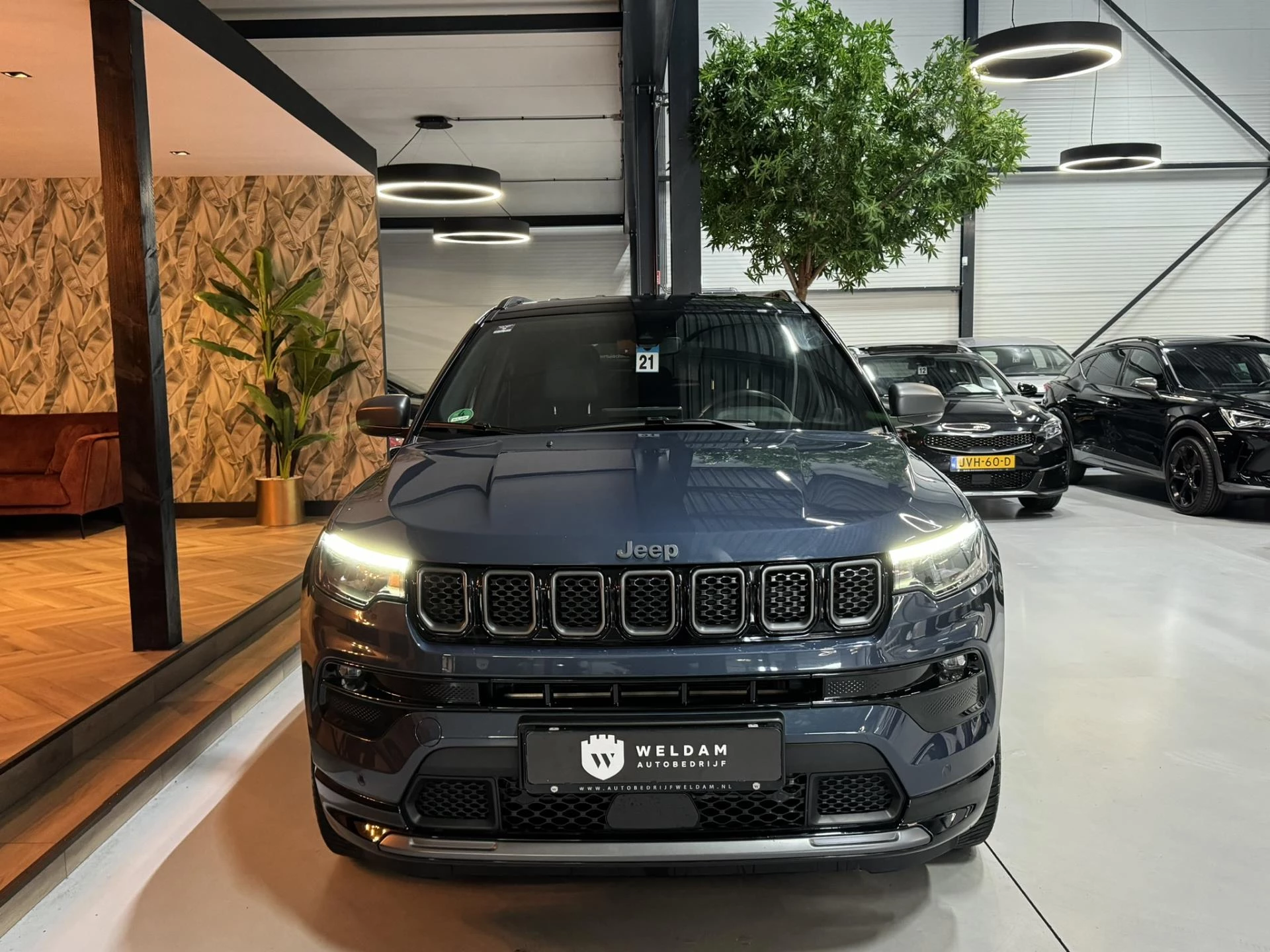 Hoofdafbeelding Jeep Compass