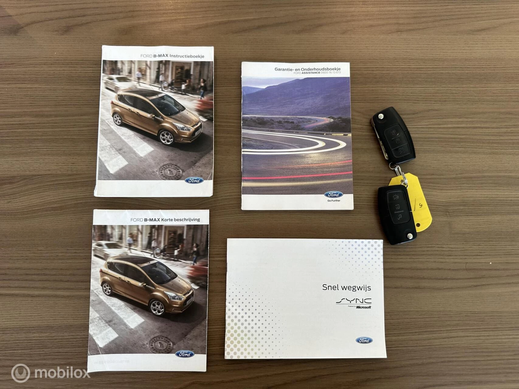 Hoofdafbeelding Ford B-MAX