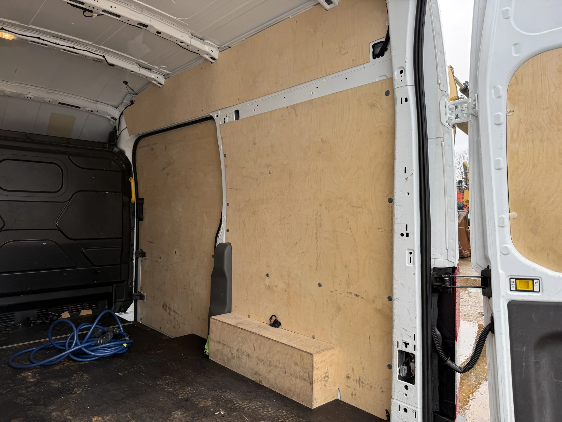 Hoofdafbeelding Ford E-Transit