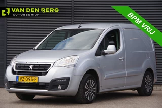 Peugeot Partner 1.6 BlueHDi Première S&S AUT. TREKHAAK, EURO 6! NAVI, CRUISE, AIRCO, PARKEERSENSOREN, APPLE CARPLAY, NAP, NL AUTO