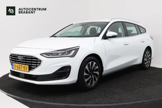 Ford Focus Wagon 1.0 EcoBoost Hybrid Titanium Style(NL-auto, 1e Eig, Dealer OndH)