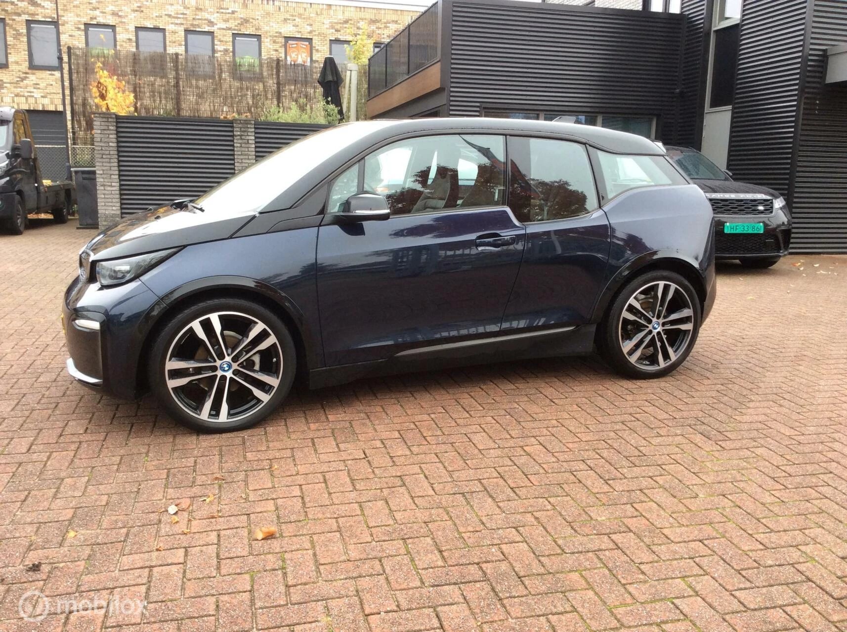 Hoofdafbeelding BMW i3