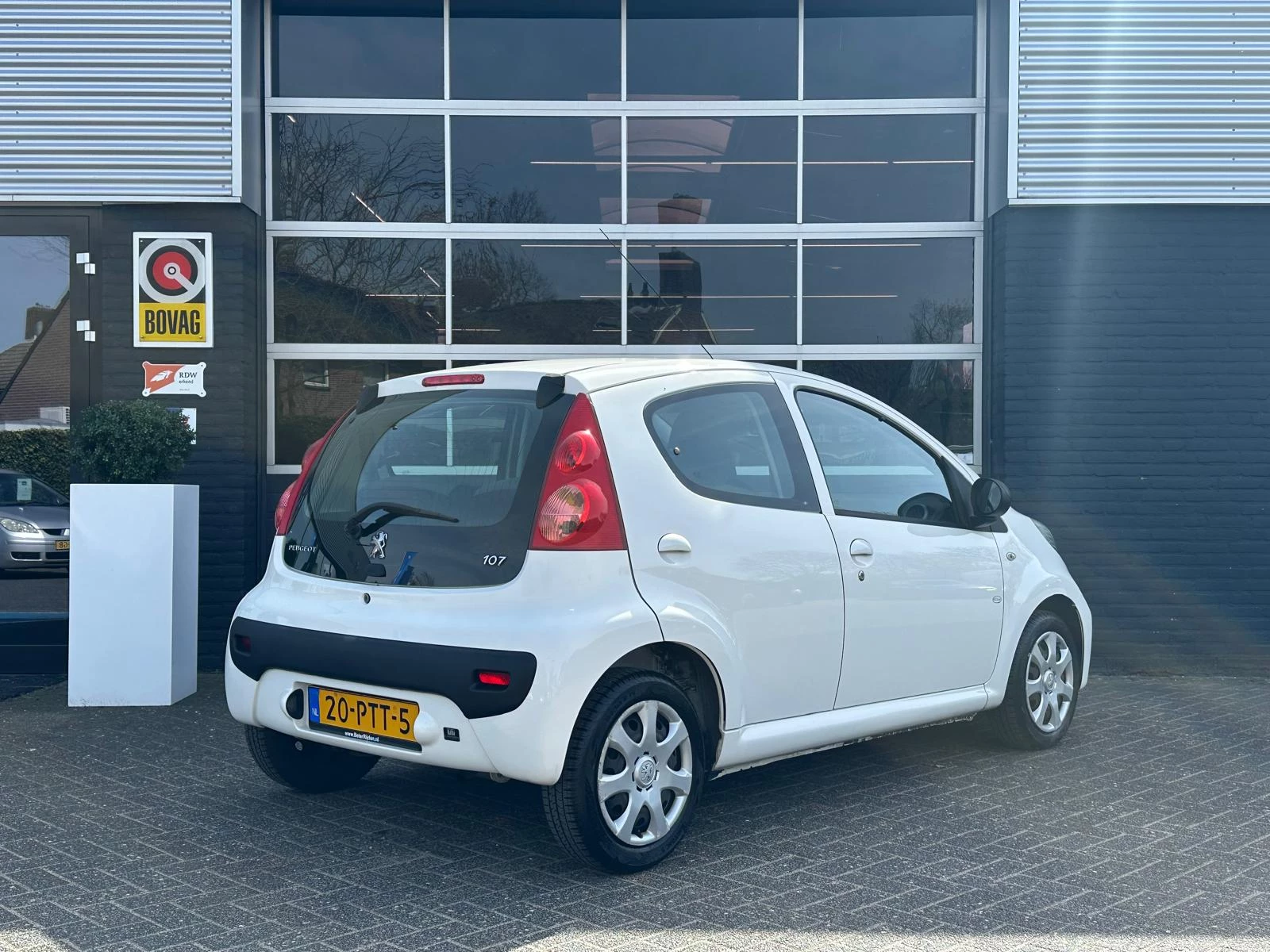 Hoofdafbeelding Peugeot 107