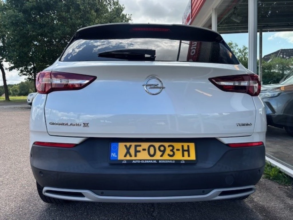 Hoofdafbeelding Opel Grandland X