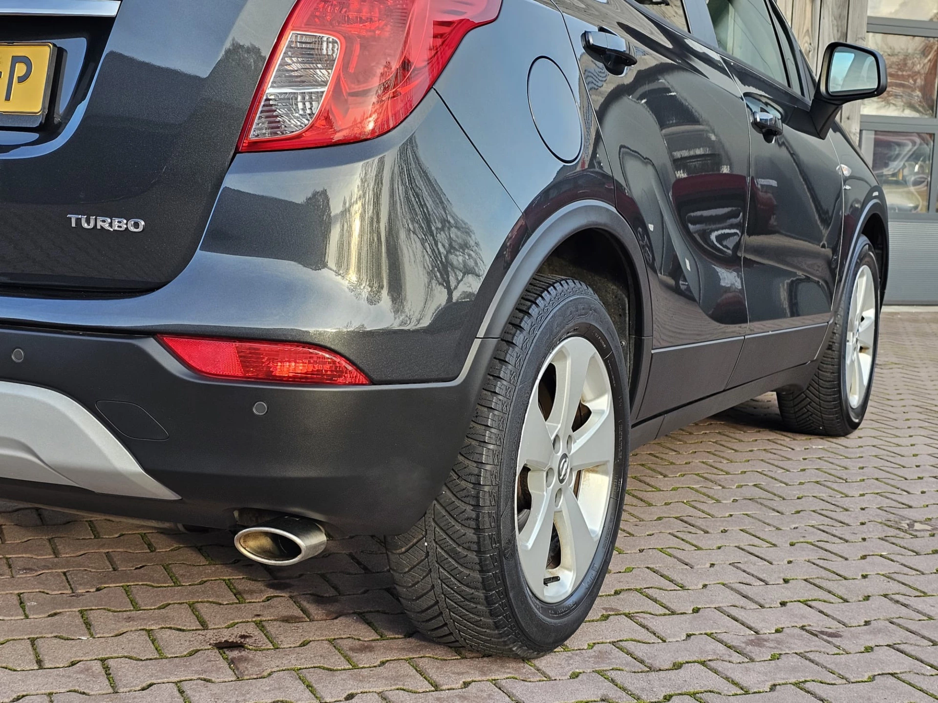 Hoofdafbeelding Opel Mokka X