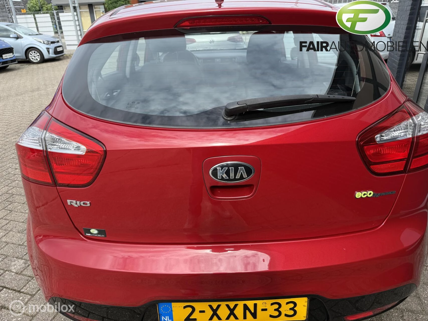 Hoofdafbeelding Kia Rio