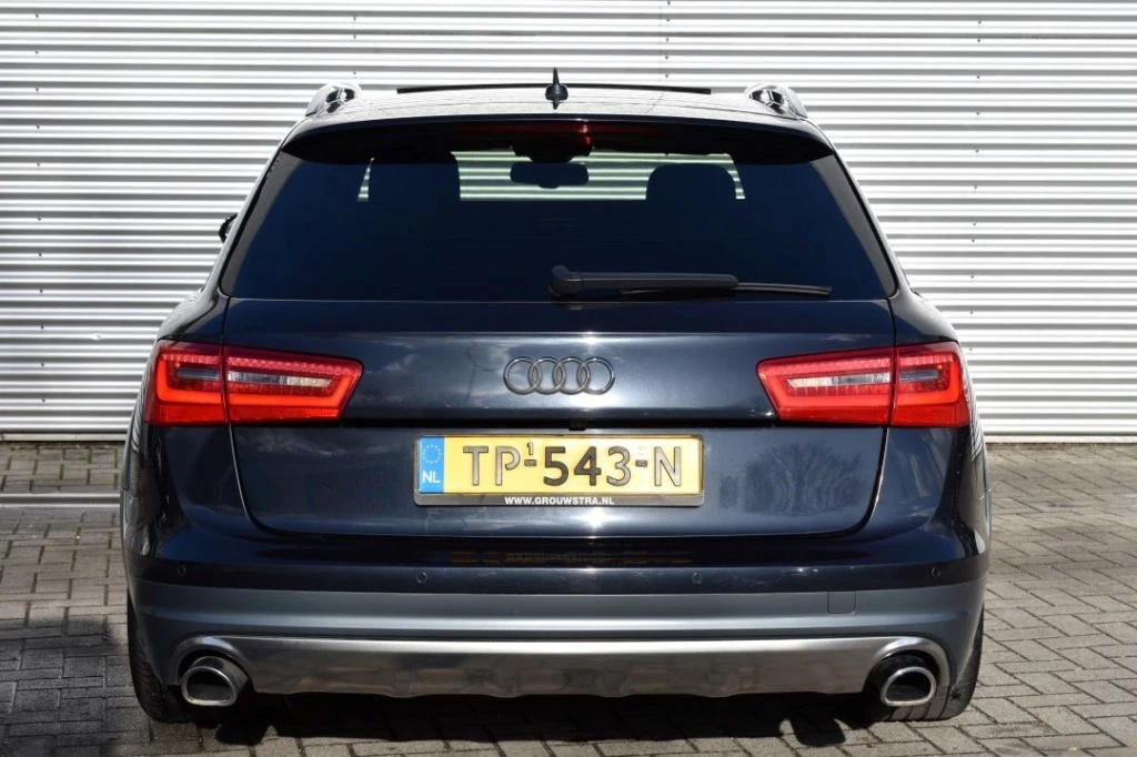Hoofdafbeelding Audi A6 Allroad