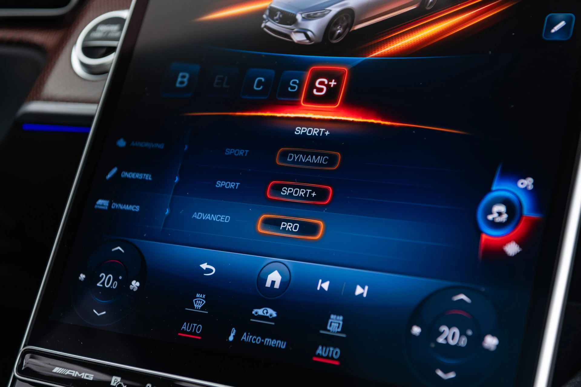 Hoofdafbeelding Mercedes-Benz S-Klasse