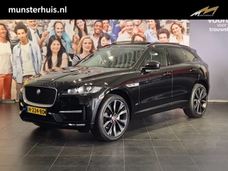 Jaguar F-PACE 2.0t AWD Premium Sport Edition *Inc. digitaal instrumentenpaneel!* - Verwarmde stoelen en stuurwiel, elektrisch panoramadak!