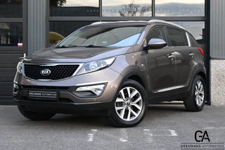 Hoofdafbeelding Kia Sportage Kia Sportage 1.6 GDI |Camera|Stuurverwarming|Stoelverwarming|