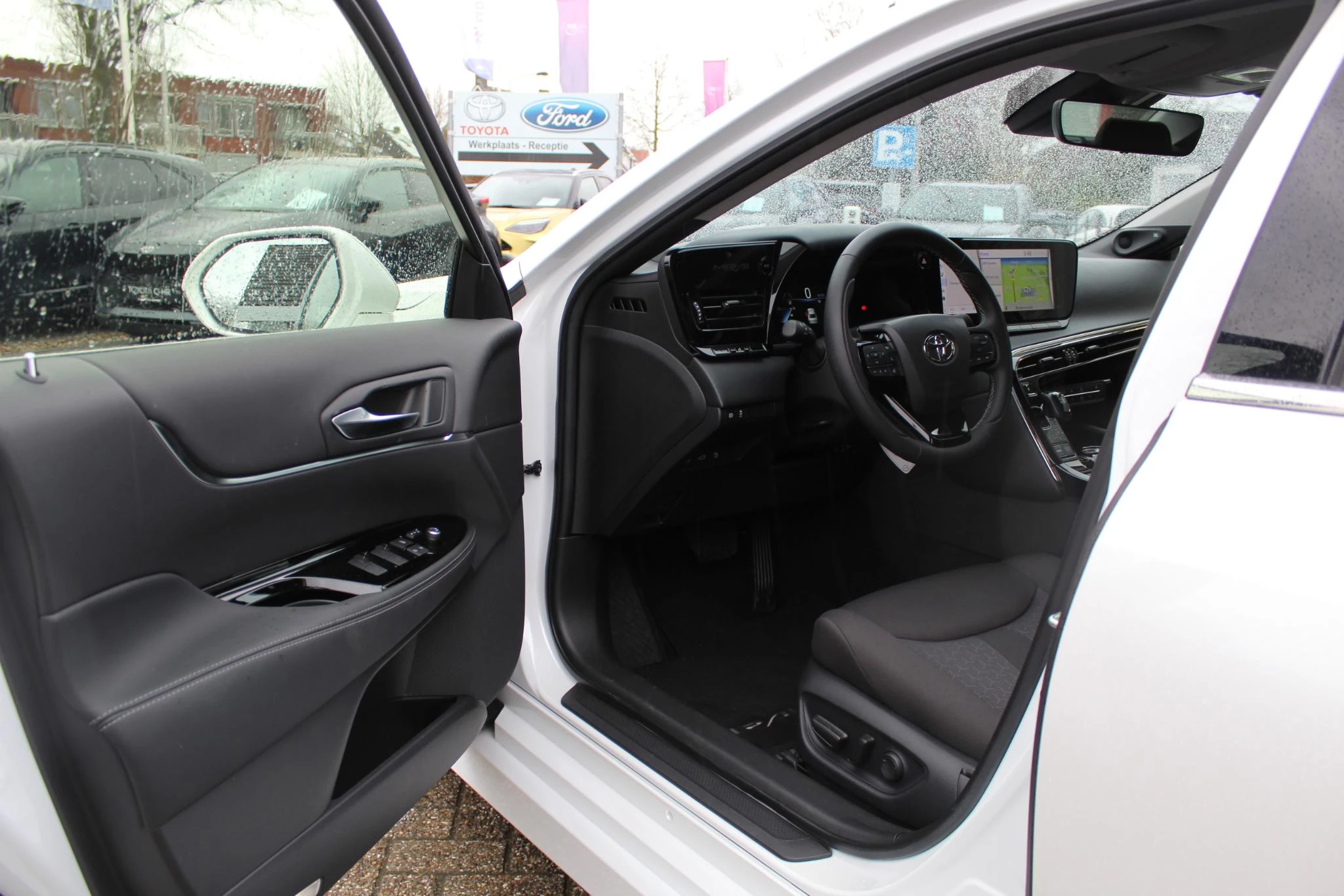 Hoofdafbeelding Toyota Mirai