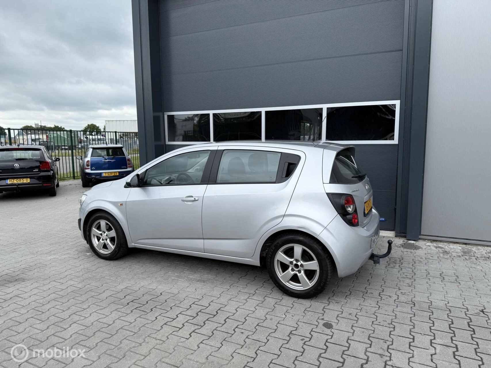 Hoofdafbeelding Chevrolet Aveo